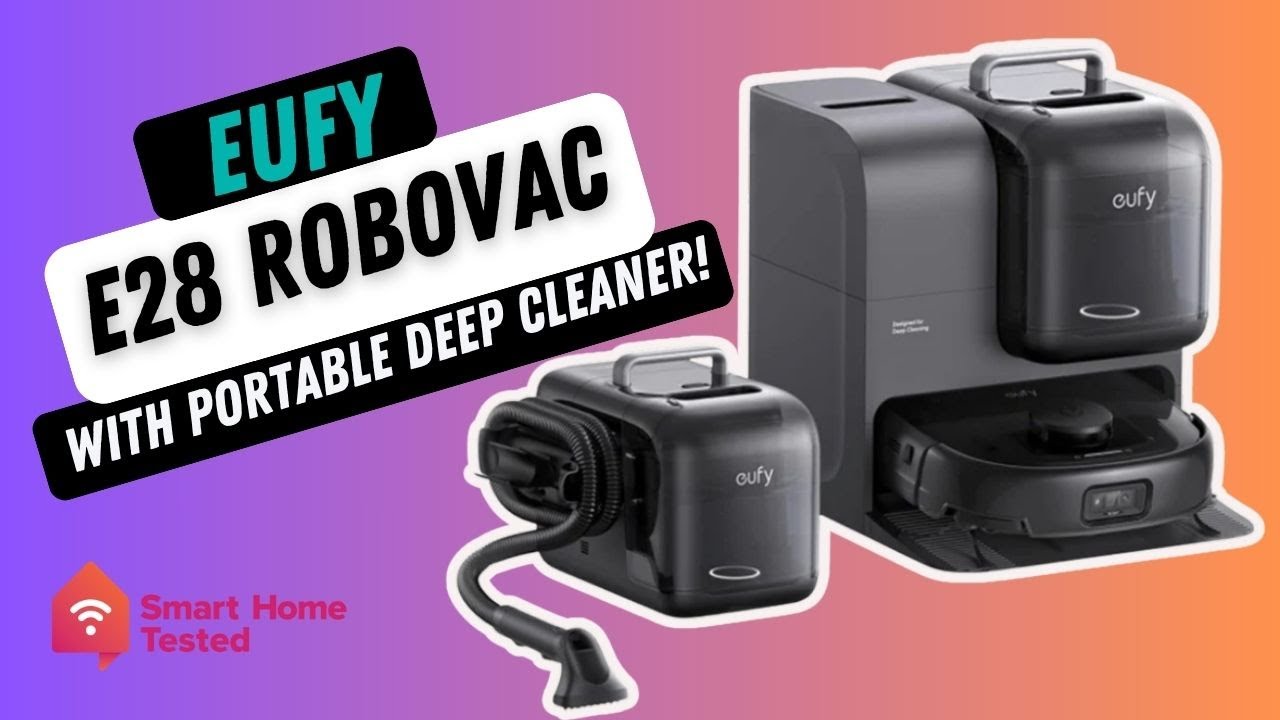 Review - Eufy Omni E28 Robot Vacuum: The Ultimate All-in-One Cleaning System for Your Home