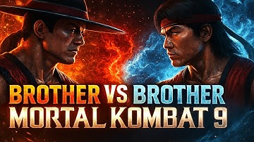 Mortal Kombat 9 Brother vs Brother | Epic Fights & Finishers | No Commentary