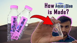 How is Aqua Blue Water Made? (MADE IN INDIA)