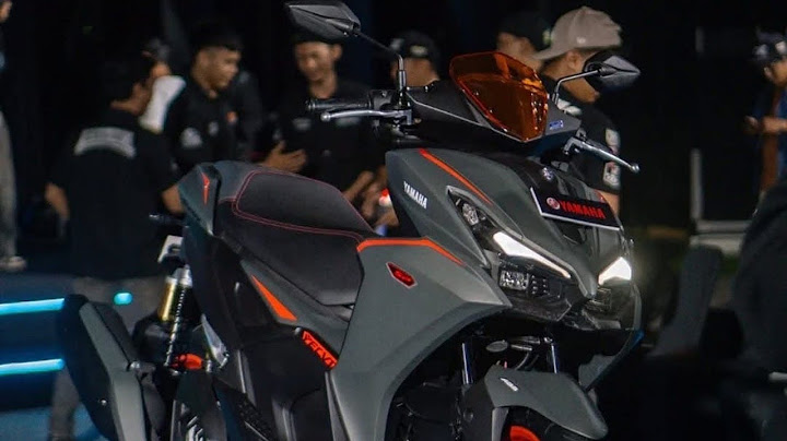 YAMAHA AEROX ALPHA TURBO TERBARU 2025 RESMI DILUNCURKAN!!