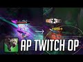 AP TWITCH IS IN A GREAT SPOT