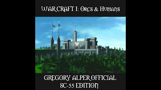 105 Humanz 3:Human Army - Gregor version (real SC-55)Warcraft I:Orcs&Humans Soundtrack Music OST BGM