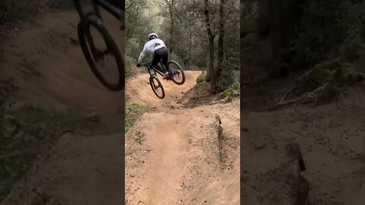 Steeze sesh in Spain #athertonbikes #builtdifferent #lugandtube #mtb #steeze #mtbdh