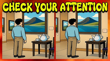 🧩 Spot 3 Hidden Differences – A Visual Brain Teaser for All Ages 🔍 Differences Finder