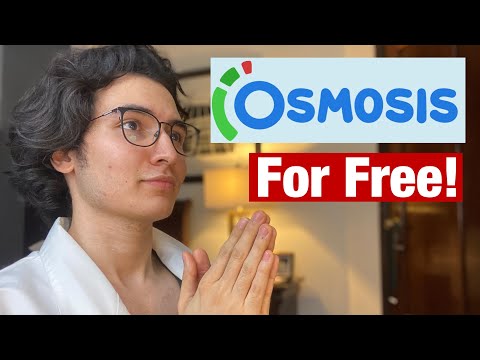 How to Get Osmosis Medical for FREE I Late 2021 Update (100% Working)