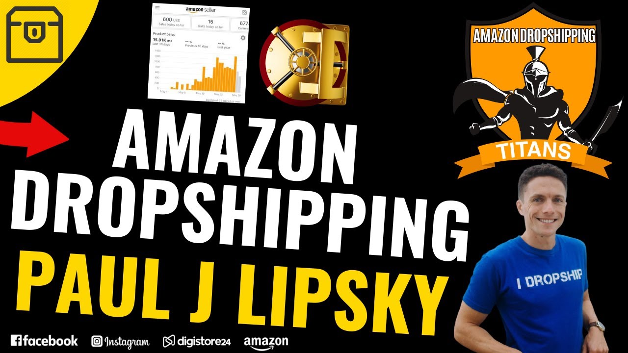 Amazon Dropshipping Titans Review by Paul J Lipsky YouTube
