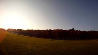 Rc wing Divinity maiden flight