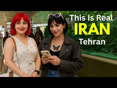 واقعا در داخل کورش مال تهران چه خبر است   2025 زندگی واقعی در ایران ایرانی