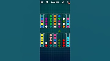 Ball Sort Puzzle Level 405