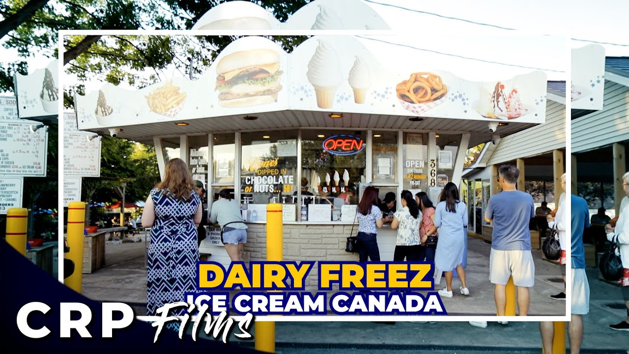 Dairy Freeze Ontario Canada Last Summer YouTube