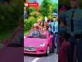 Barbie Road Trip 🚗💖 | Police Stop Funny Toy Story#barbie #doll