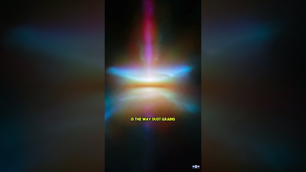 Breakthrough James Webb Telescopes Discovers Planet Birth In Action
