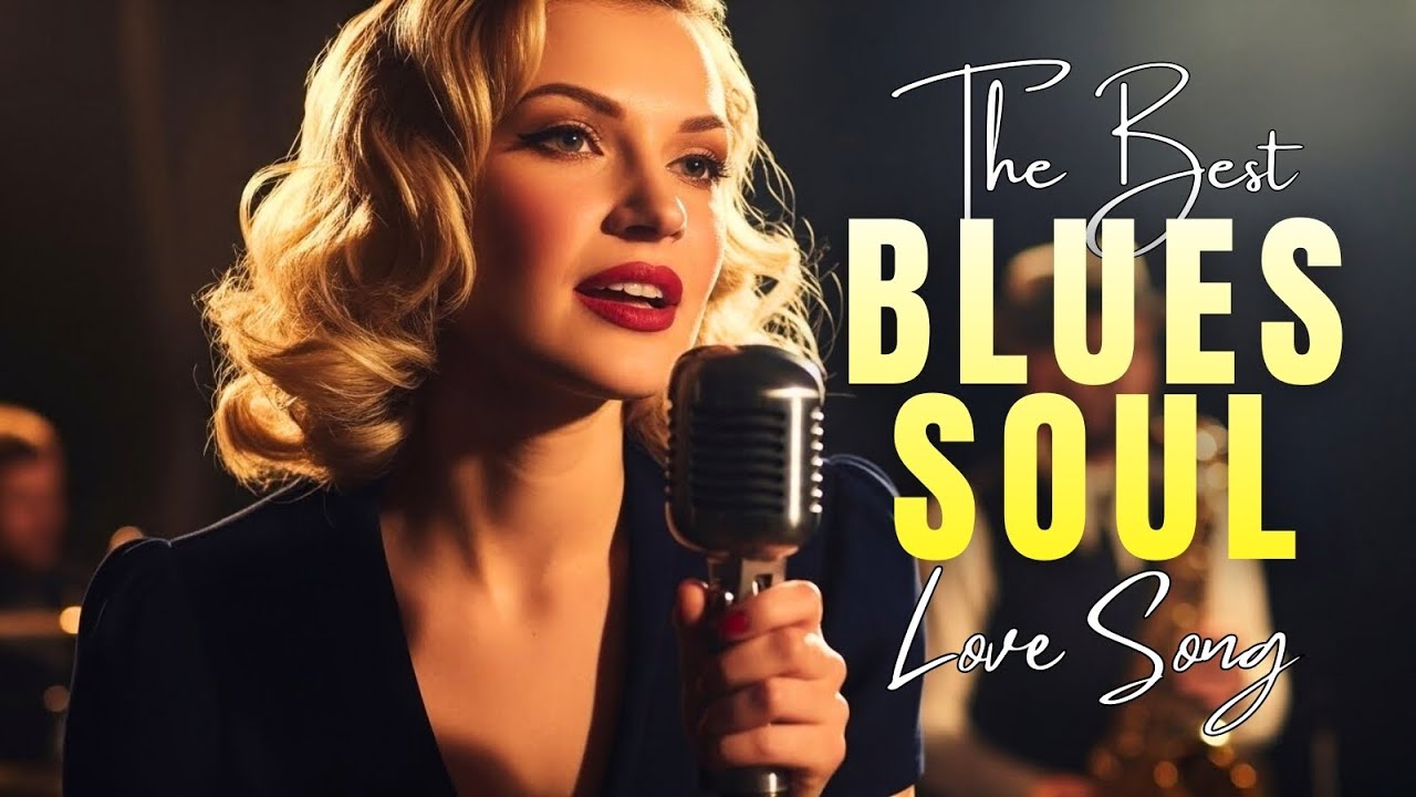 Blues Soul Smooth Jazz - Timeless Love Songs - The Ultimate Collection.