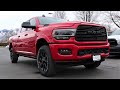 Flame Red 2021 Ram Laramie Mega Cab: Is This The Ultimate Build On A New Ram???