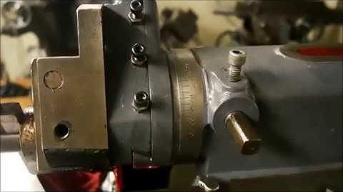 Making Italian Style toolholders on the shaper.   Part 1