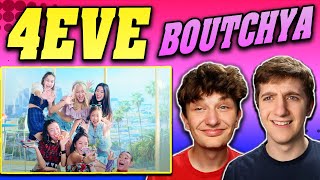 4EVE - 'Boutchya' MV REACTION!!