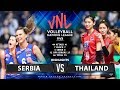 Serbia vs Thailand | Highlights | Women's VNL 2019