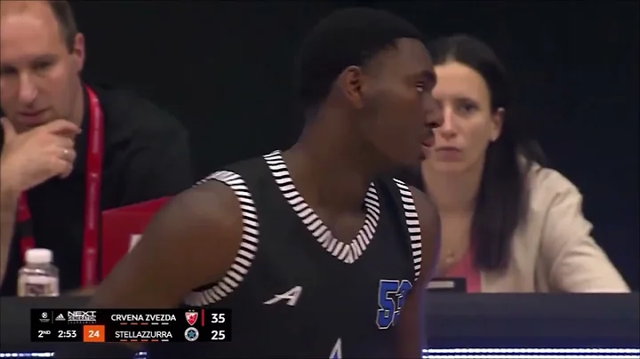 Eric Dailey Jr. Highlights ANGT Belgrade Finals 2022
