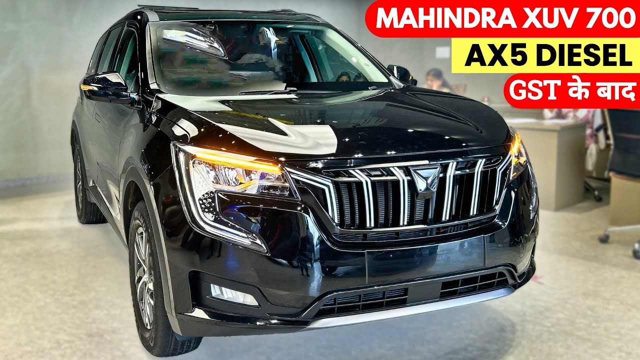 New Mahindra XUV 700 AX5 2026 | MOST VFM VARIANT, Full Review - नई ऑन ...