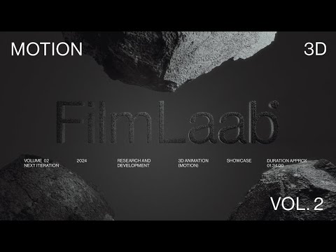 3D Motion Design Showreel | FilmLaab