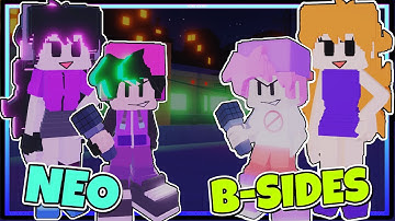 How to get “NEO” AND “B-SIDES” BADGES in Another Friday night funk | ROBLOX