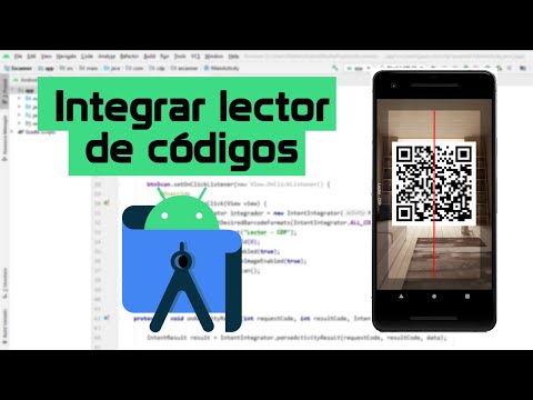 Lector de códigos de barras y QR  - Android Studio