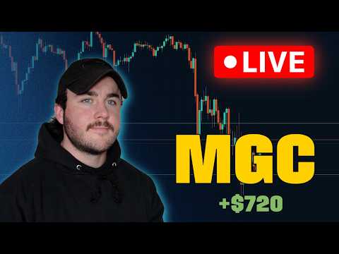 Bagaimana Saya Menjadi Trader yang Menguntungkan di Tahun 2026 (Live Trading MGC)