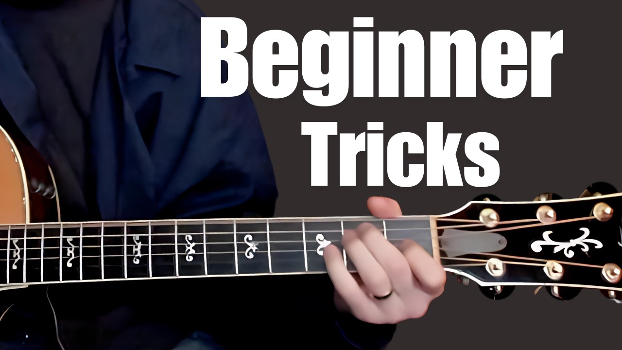 5 beginner chord riffs to sound like a pro- a guitar lesson with a guitar instructor