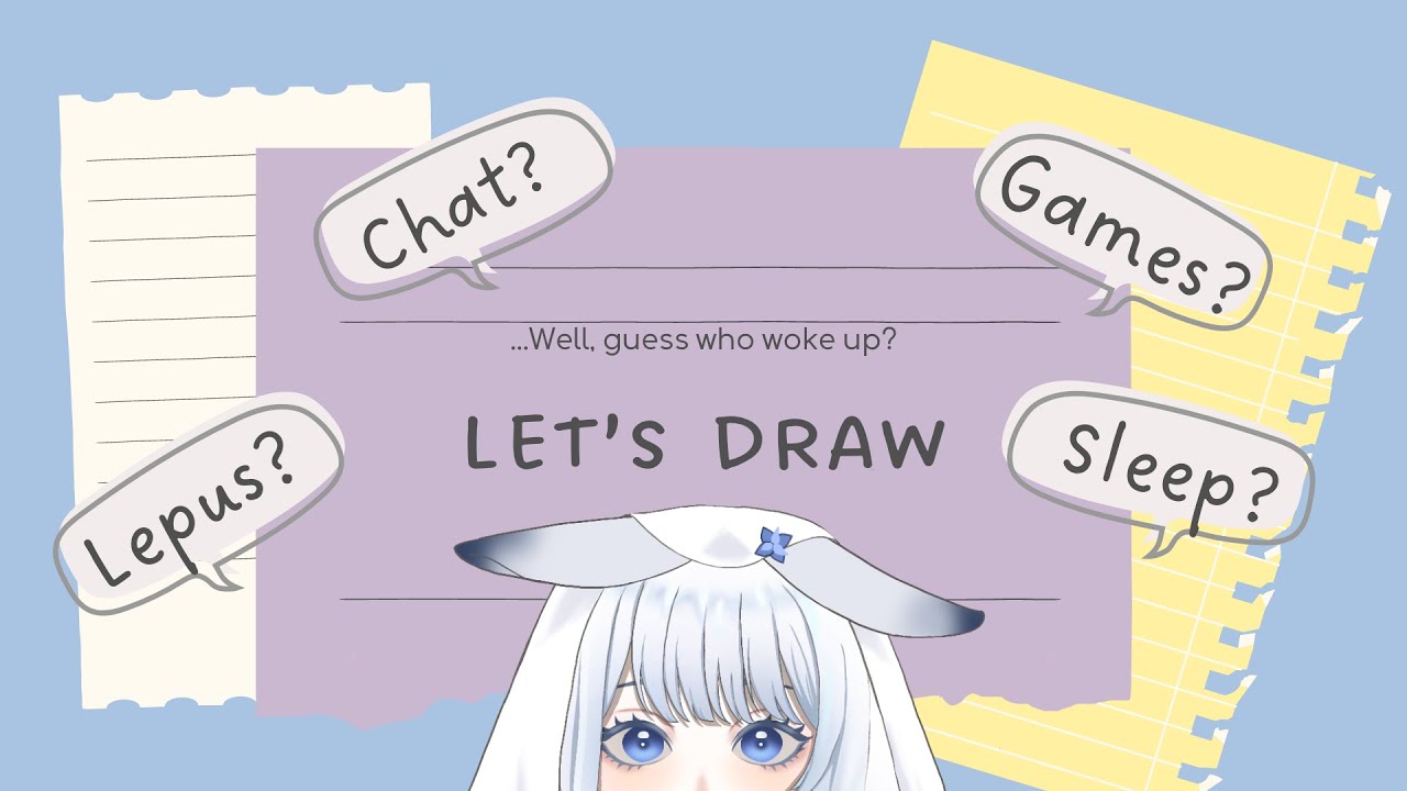 [Draw with Ran] Can I finish Drawing Chibi AKA today? Hmmmmmm... | MYViki