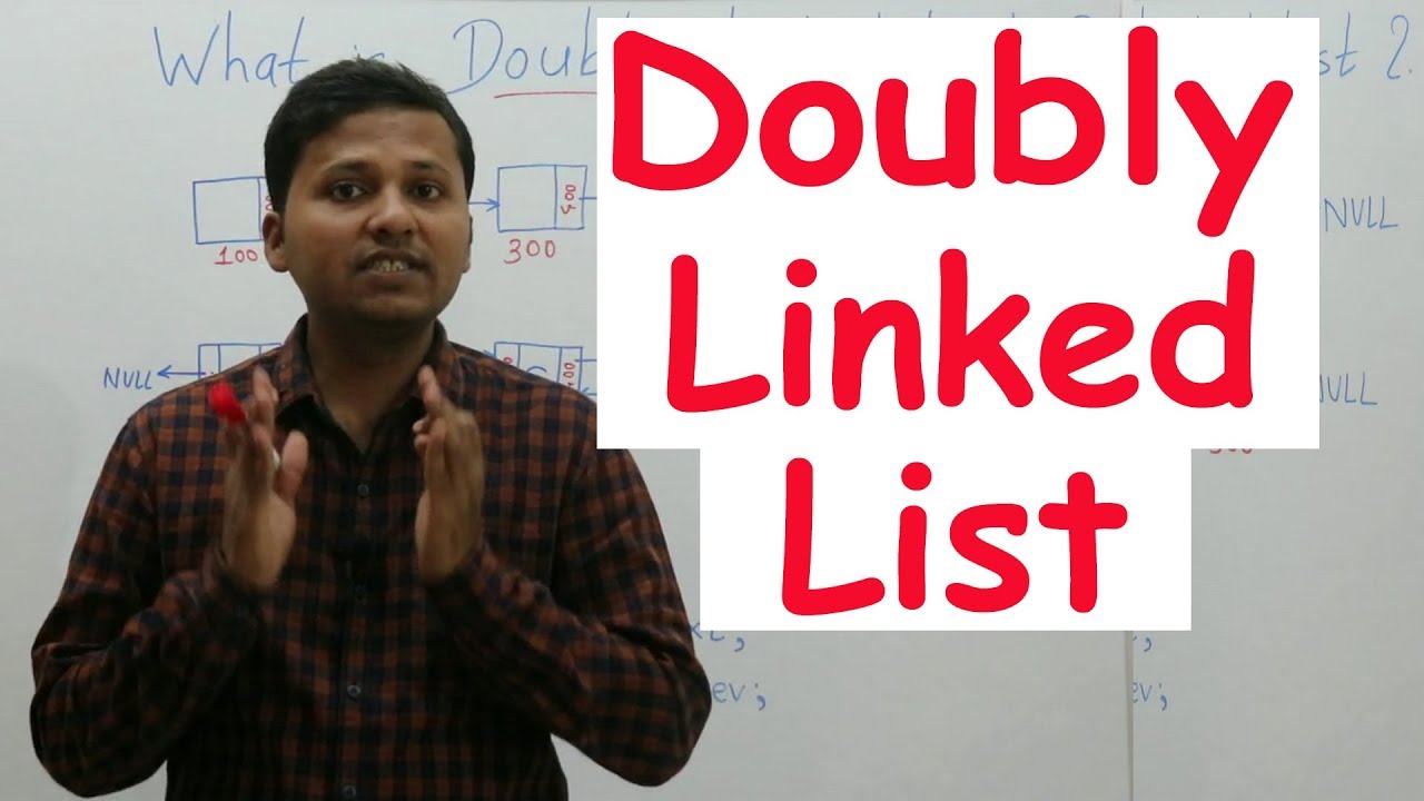Doubly Linked List in Data Structures - YouTube