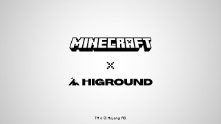 Higround x Minecraft