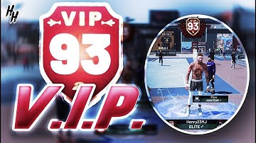93 OVERALL V.I.P. REACTION | V.I.P. GOT NEXT? | NBA2K19 MY PARK
