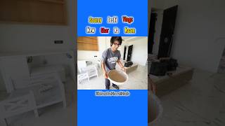 Sourav Joshi Vlogs Ne New Ghar Pe Khudse Kaam Kiya || #souravjoshivlogs  #piyushjoshivlogs  #shorts