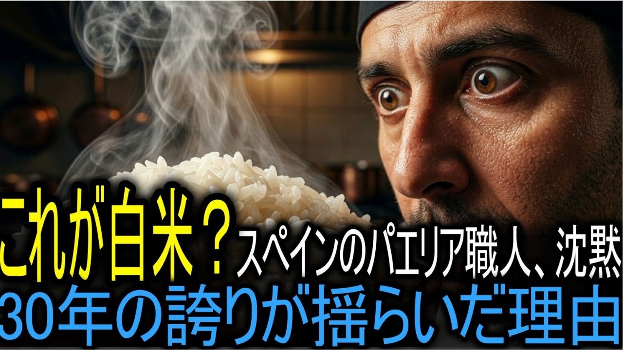 【米は米だろ？】スペインのパエリア職人、日本の「魚沼産コシヒカリ」に衝撃→一粒の甘みに哲学崩壊【海外の反応】【日本称賛】