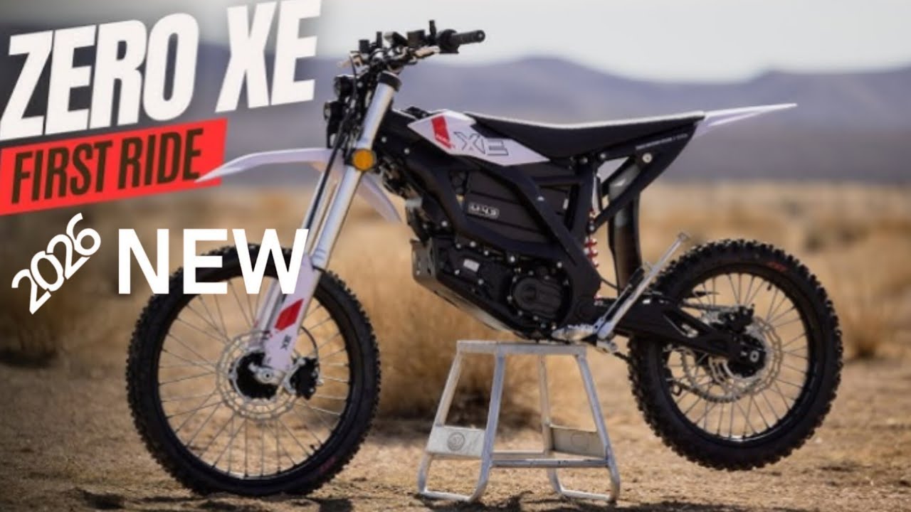🚀 2026 Zero XB Guide – Full Electric Motorcycle Breakdown! ⚡