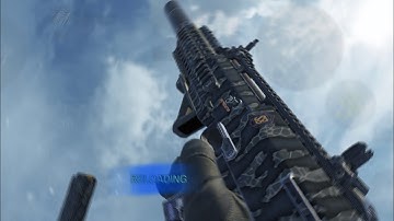 Handler’s mp7 class set up | cod mobile qxr gunsmith