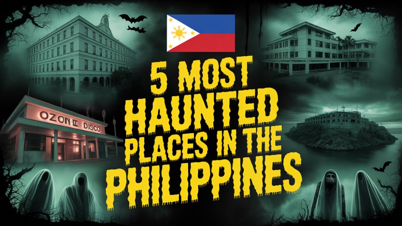 5 Most Haunted Places In Philippines | Philippines Haunted Places With Dark Secrets