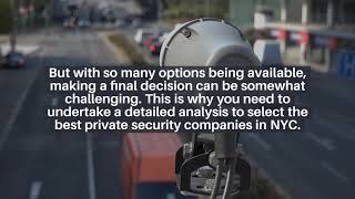 Private Security Companies Nyc | Stone Security Services | 2020
