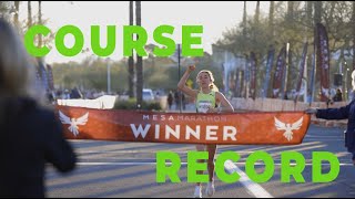 Mesa Half-Marathon Course Record screenshot 3