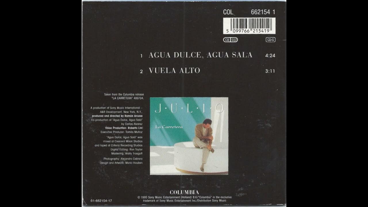 Julio Iglesias Agua Dulce, Agua Sala YouTube