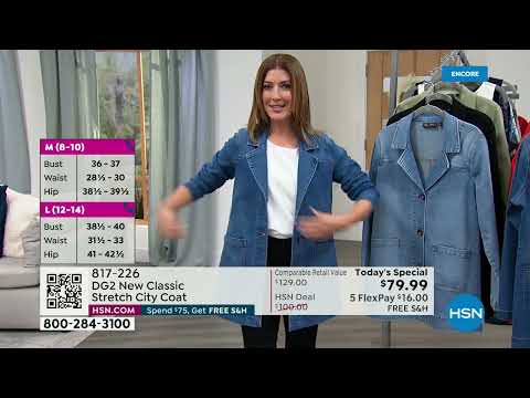 HSN | Today's Super-Special Sunday - DG2 by Diane Gilman Fashions 02.12.2023 - 04 AM