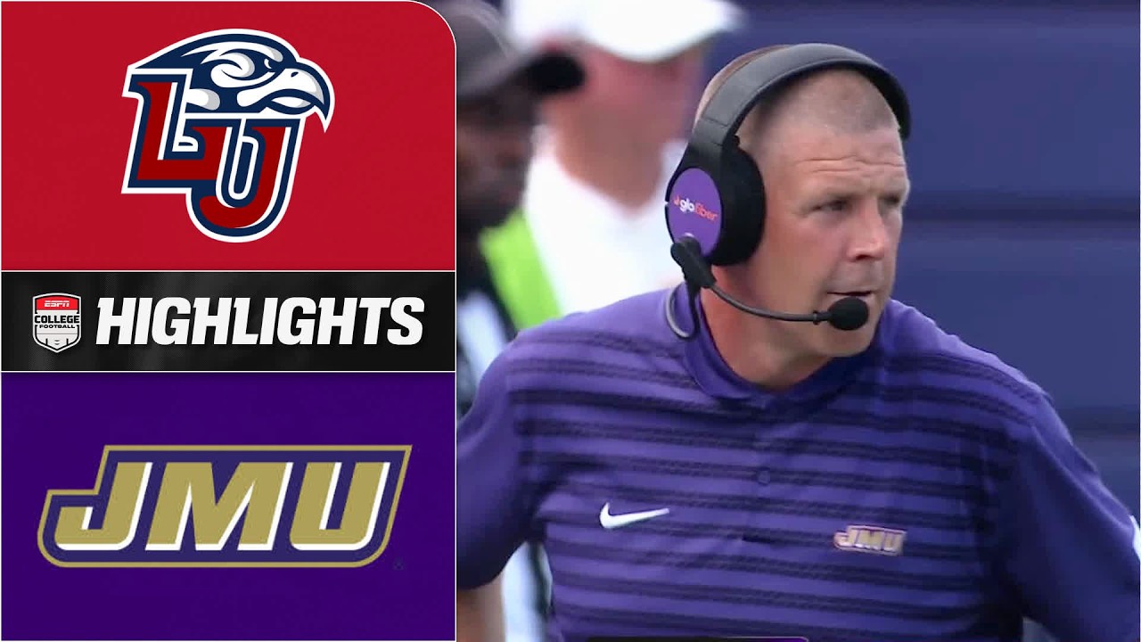 Liberty Flames vs. James Madison Dukes | Full Game Highlights | ESPN College Football