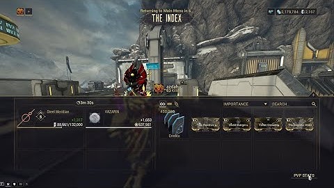 Warframe - Fastest solo speed run High Index 3 minutes 30 seconds (personal record)