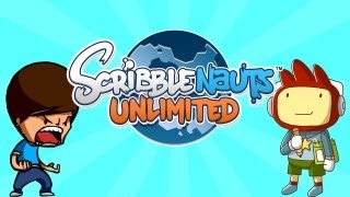 Scribblenauts Unlimited w/ IAmSp00n: Episode 2 - Don't Worry. I'm Not a Doctor