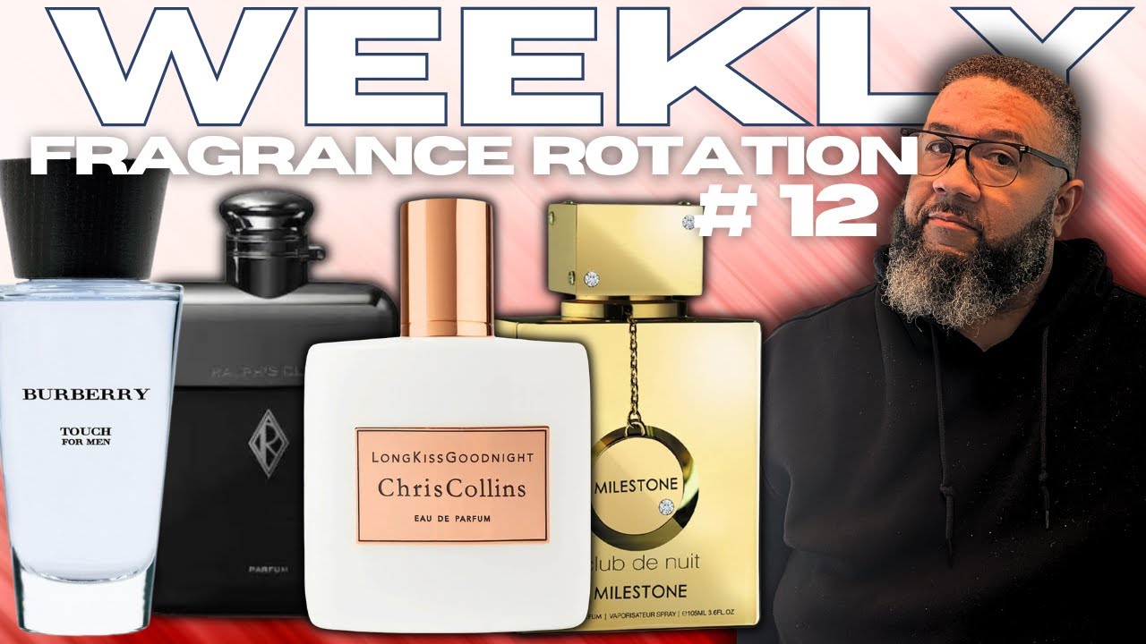 An EARLY BIRTHDAY GIFT And Some THROWBACKS | WEEKLY FRAGRANCE ROTATION 12