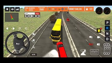 euro coach bus simulator 💥🤩|| new indonesia coach bus simulator || Android gameplay Part 1