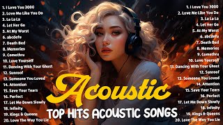 Tiktok songs 2023 🎉 Acoustic songs cover of popular tiktok 🍃 Morning vibes playlist with lyrics