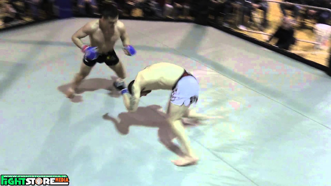 Richie Smullen v Jordan Wylie - BattleZone FC 15