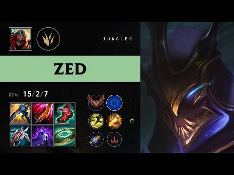 Zed Jungle - YouTube