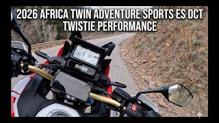 2026 Africa Twin Adventure Sport ES DCT - Twistie Performance